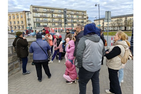 Rodzinny spacer po Białymstoku - Szlakiem Białostockich Widzimisiów