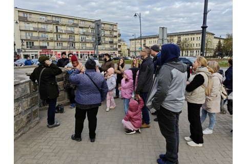 Rodzinny spacer po Białymstoku - Szlakiem Białostockich Widzimisiów