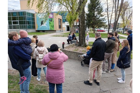 Rodzinny spacer po Białymstoku - Szlakiem Białostockich Widzimisiów