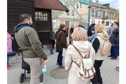 Rodzinny spacer po Białymstoku - Szlakiem Białostockich Widzimisiów