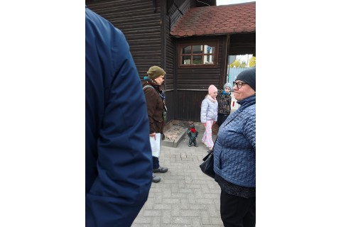 Rodzinny spacer po Białymstoku - Szlakiem Białostockich Widzimisiów