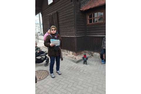 Rodzinny spacer po Białymstoku - Szlakiem Białostockich Widzimisiów