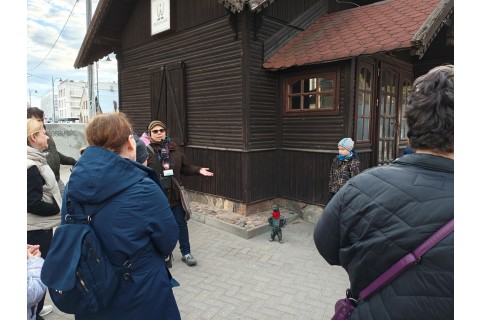 Rodzinny spacer po Białymstoku - Szlakiem Białostockich Widzimisiów