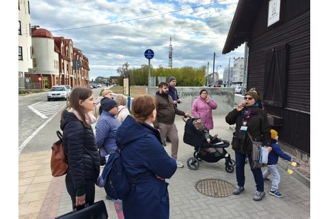 Rodzinny spacer po Białymstoku - Szlakiem Białostockich Widzimisiów