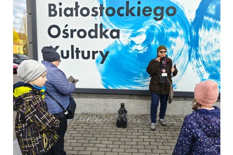 Rodzinny spacer po Białymstoku - Szlakiem Białostockich Widzimisiów