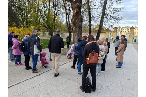 Rodzinny spacer po Białymstoku - Szlakiem Białostockich Widzimisiów