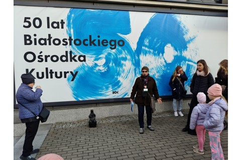 Rodzinny spacer po Białymstoku - Szlakiem Białostockich Widzimisiów