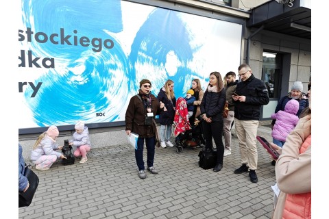 Rodzinny spacer po Białymstoku - Szlakiem Białostockich Widzimisiów