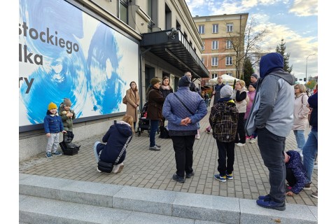 Rodzinny spacer po Białymstoku - Szlakiem Białostockich Widzimisiów