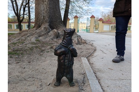 Rodzinny spacer po Białymstoku - Szlakiem Białostockich Widzimisiów