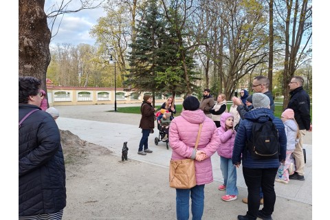 Rodzinny spacer po Białymstoku - Szlakiem Białostockich Widzimisiów