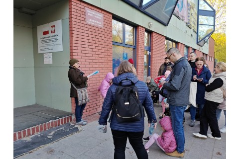 Rodzinny spacer po Białymstoku - Szlakiem Białostockich Widzimisiów
