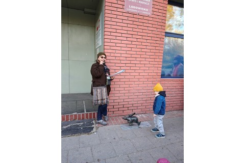 Rodzinny spacer po Białymstoku - Szlakiem Białostockich Widzimisiów