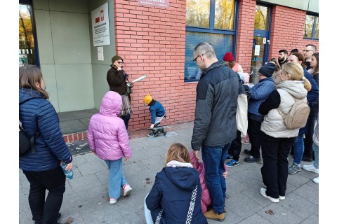 Rodzinny spacer po Białymstoku - Szlakiem Białostockich Widzimisiów