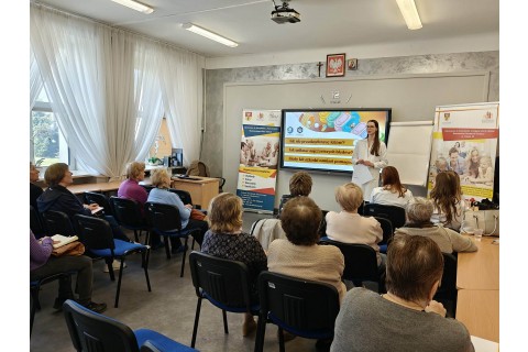 Prelekcja „Ból w pigułce...”