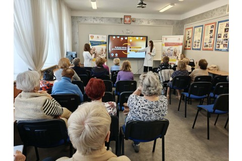 Prelekcja „Ból w pigułce...”