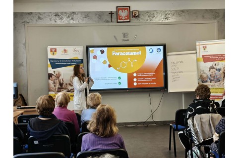 Prelekcja „Ból w pigułce...”