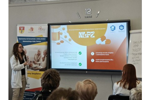 Prelekcja „Ból w pigułce...”