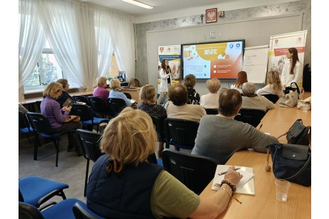 Prelekcja „Ból w pigułce...”