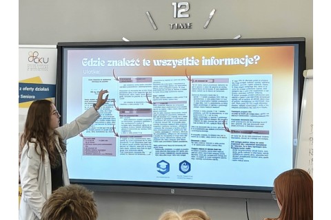 Prelekcja „Ból w pigułce...”