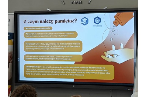 Prelekcja „Ból w pigułce...”