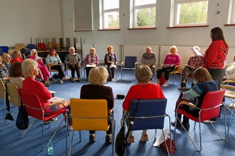 Trening pamięci i koncentracji seniorów na wesoło