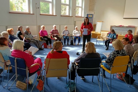 Trening pamięci i koncentracji seniorów na wesoło