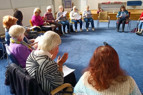Trening pamięci i koncentracji seniorów na wesoło