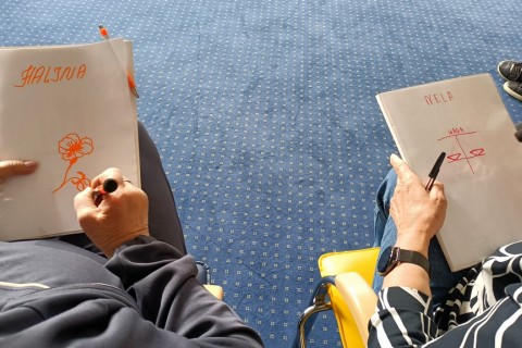 Trening pamięci i koncentracji seniorów na wesoło