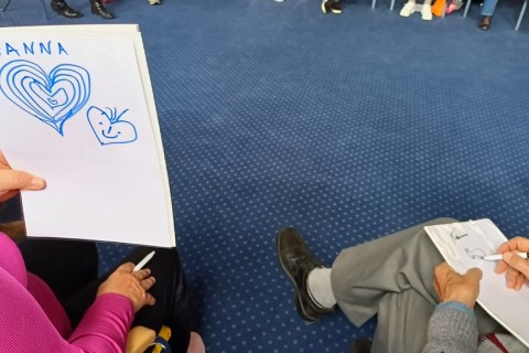 Trening pamięci i koncentracji seniorów na wesoło