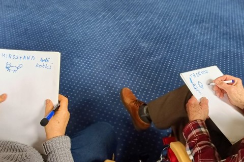 Trening pamięci i koncentracji seniorów na wesoło