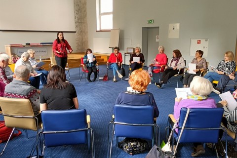 Trening pamięci i koncentracji seniorów na wesoło