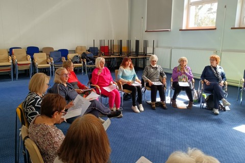 Trening pamięci i koncentracji seniorów na wesoło