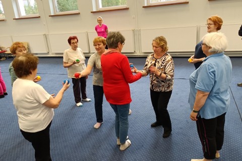 Trening medyczny dla seniorów