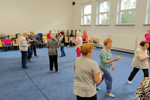 Trening medyczny dla seniorów
