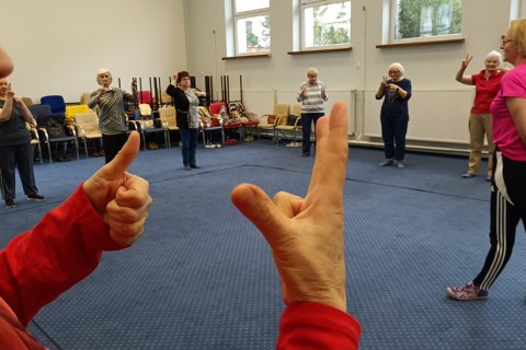 Trening medyczny dla seniorów