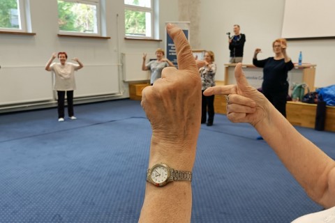 Trening medyczny dla seniorów