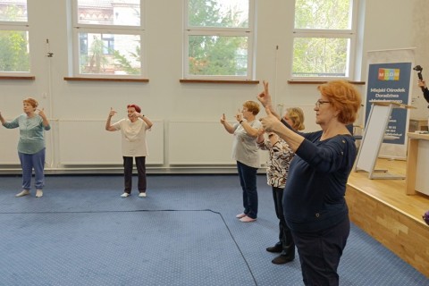 Trening medyczny dla seniorów