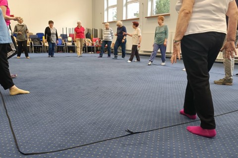 Trening medyczny dla seniorów