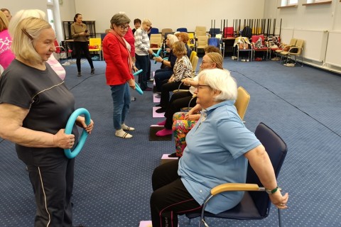 Trening medyczny dla seniorów