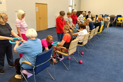 Trening medyczny dla seniorów