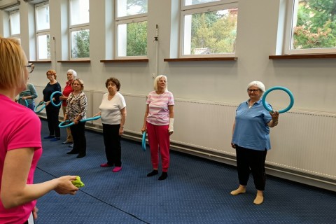 Trening medyczny dla seniorów