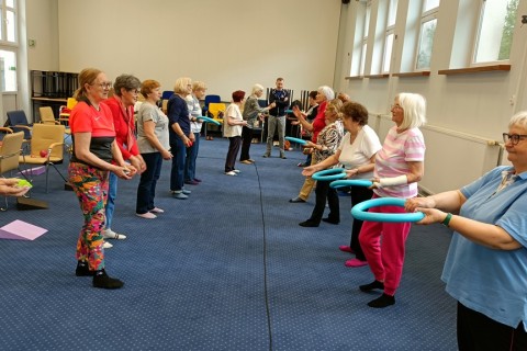 Trening medyczny dla seniorów