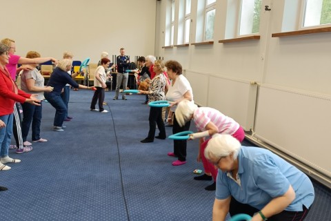 Trening medyczny dla seniorów