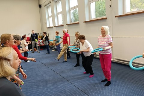 Trening medyczny dla seniorów