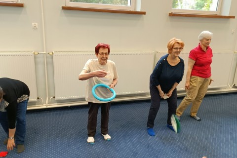 Trening medyczny dla seniorów