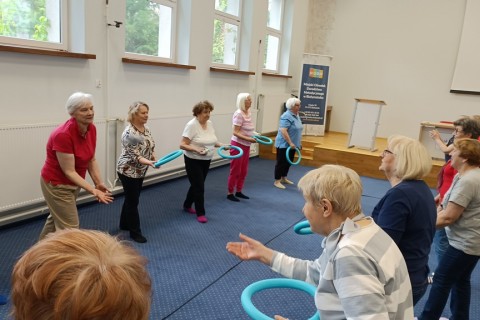 Trening medyczny dla seniorów