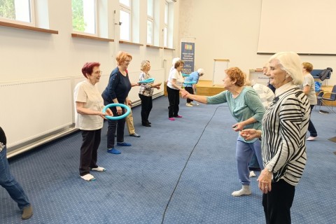 Trening medyczny dla seniorów