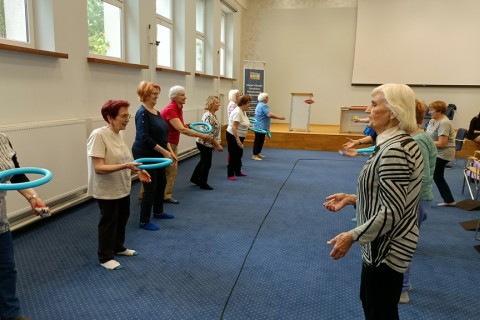 Trening medyczny dla seniorów