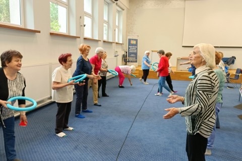 Trening medyczny dla seniorów